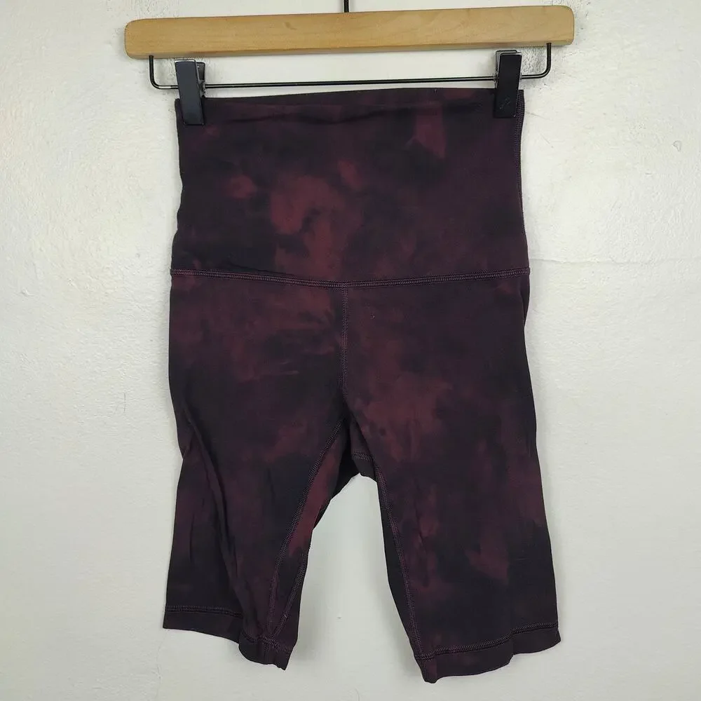 Lululemon Align‎ Super High Rise Short Diamond Dye 10